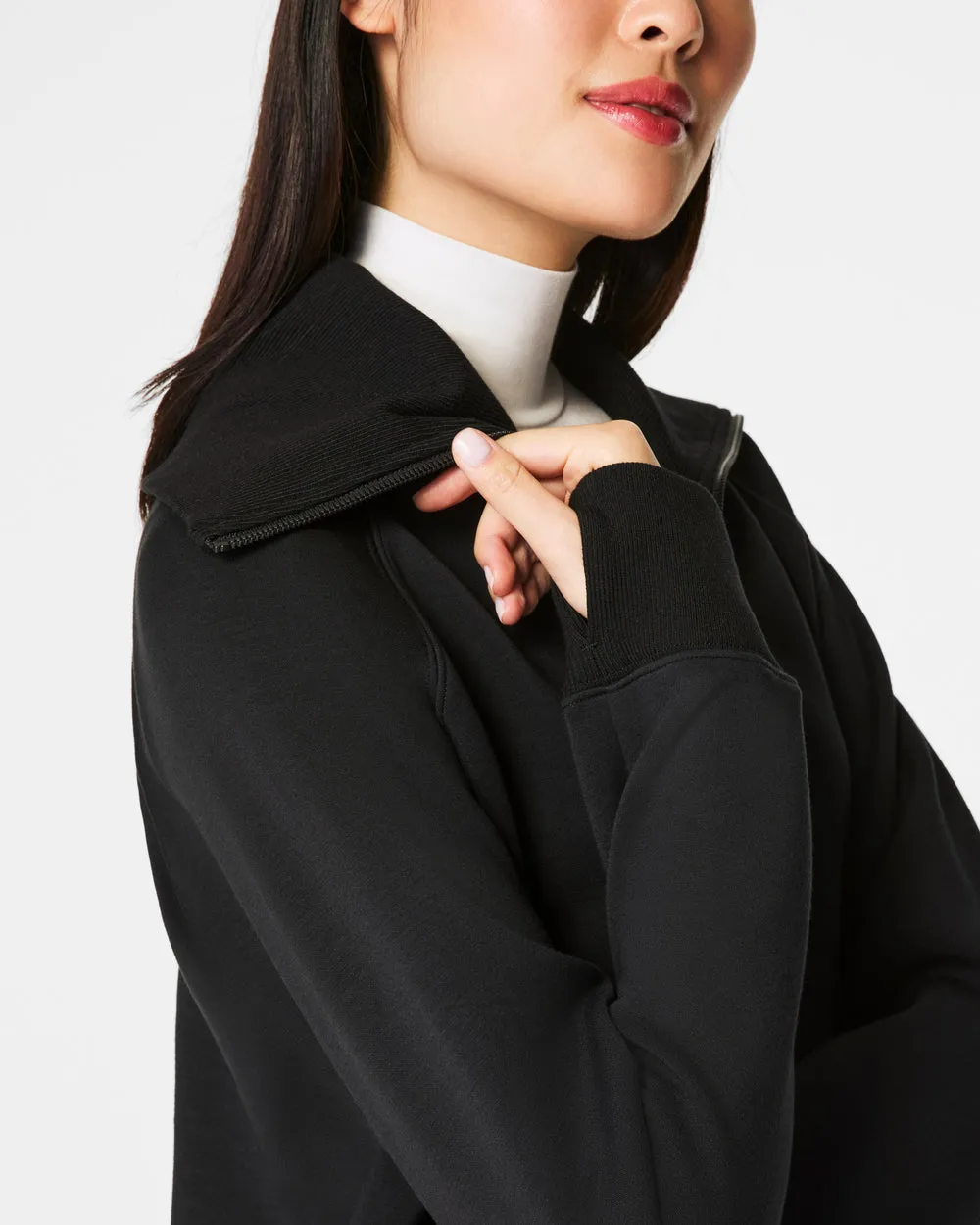 Airessentials Luxe Full Zip Tunic
