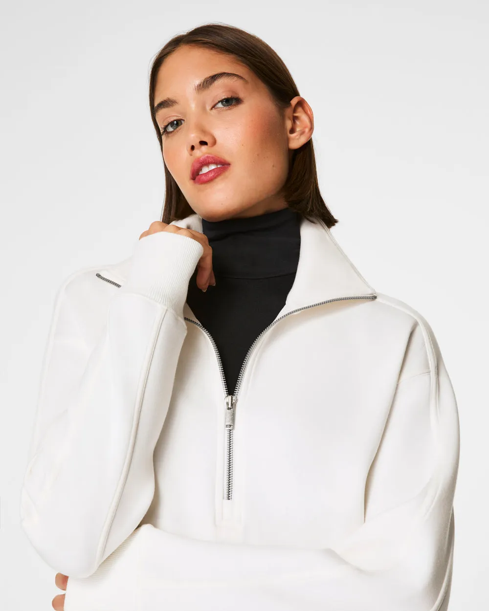 Airessentials Luxe Half Zip Tunic