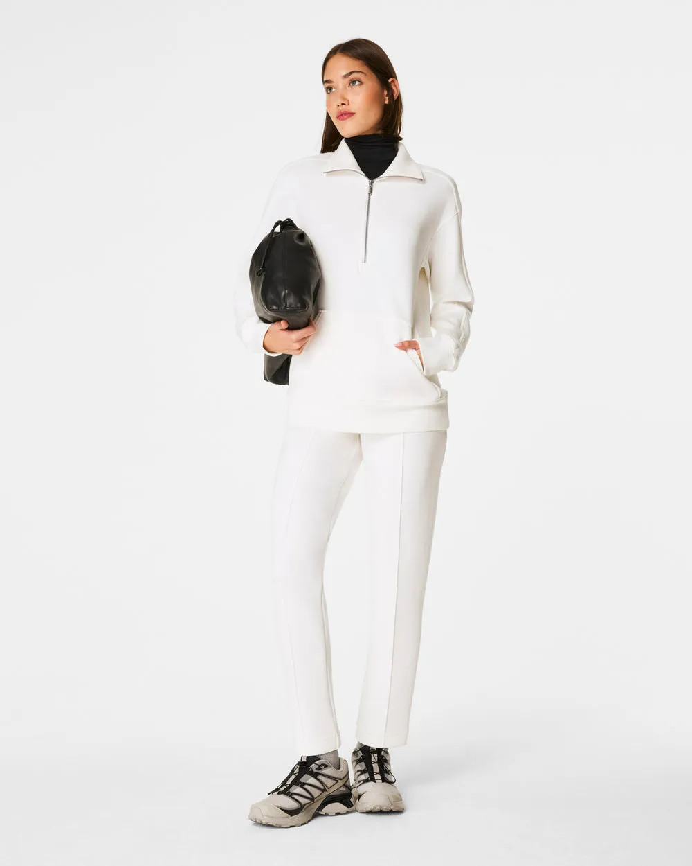 Airessentials Luxe Half Zip Tunic