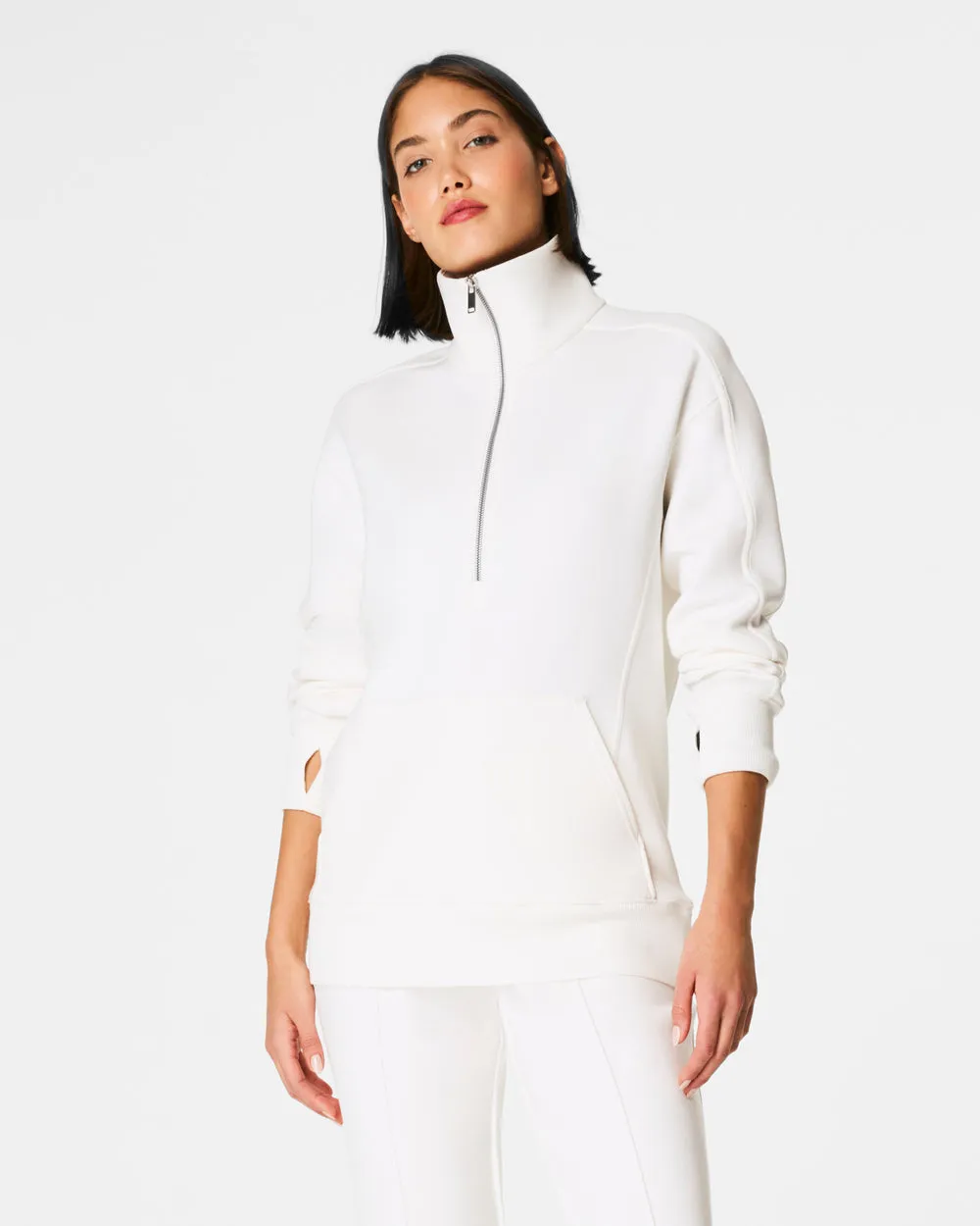 Airessentials Luxe Half Zip Tunic
