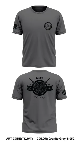 AJAB Store 1 Core Men's SS Performance Tee - TKJVTa-GRY