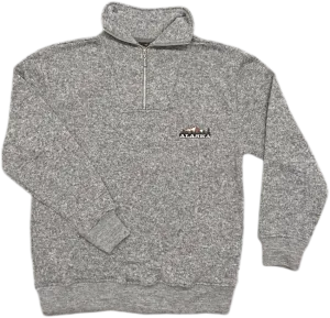 Alaska Mountain Quarter Zip Sweatshirt