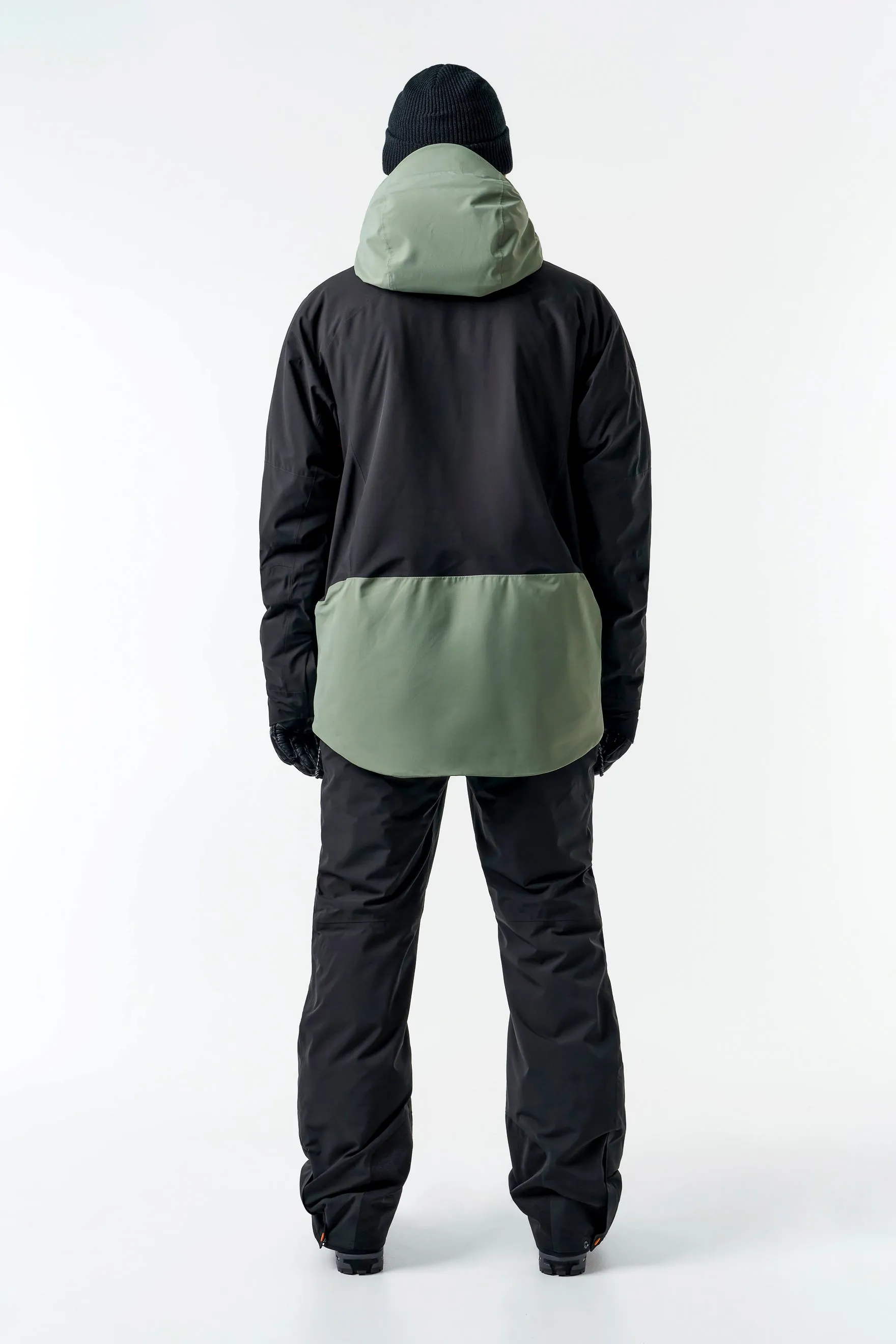 Alaskan Insulated Jacket-Black