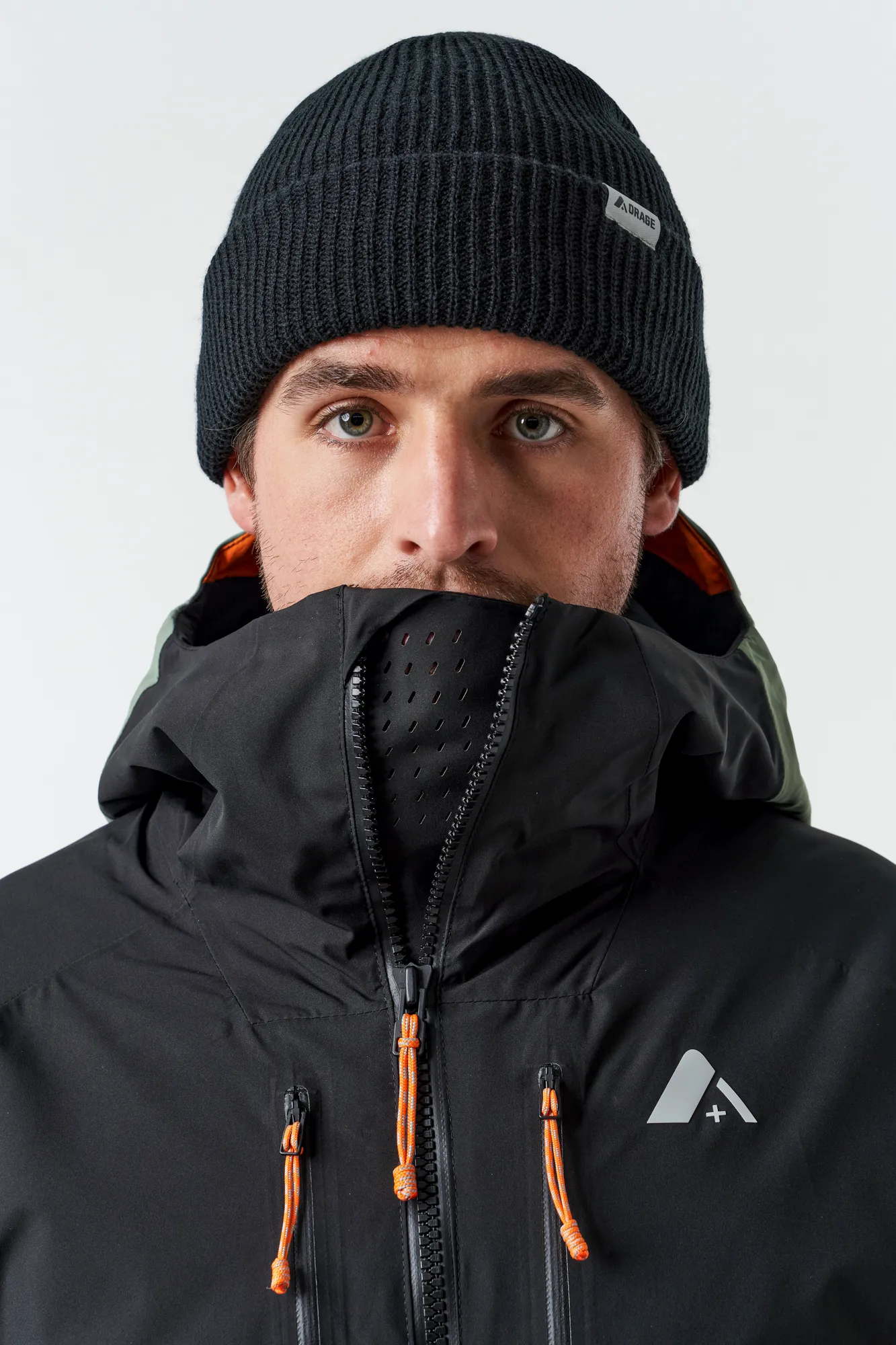 Alaskan Insulated Jacket-Black
