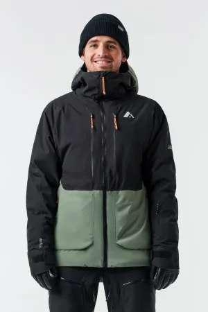 Alaskan Insulated Jacket-Black