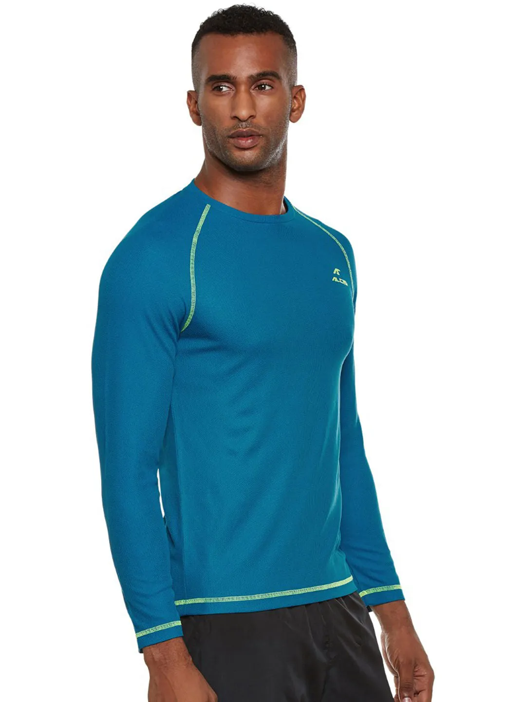 Alcis Mens Blue Sweat Shirt 110MTE133