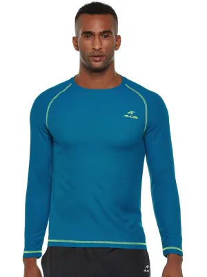 Alcis Mens Blue Sweat Shirt 110MTE133