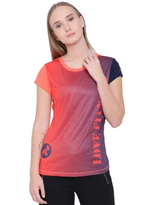 Alcis Women Orange Printed Top