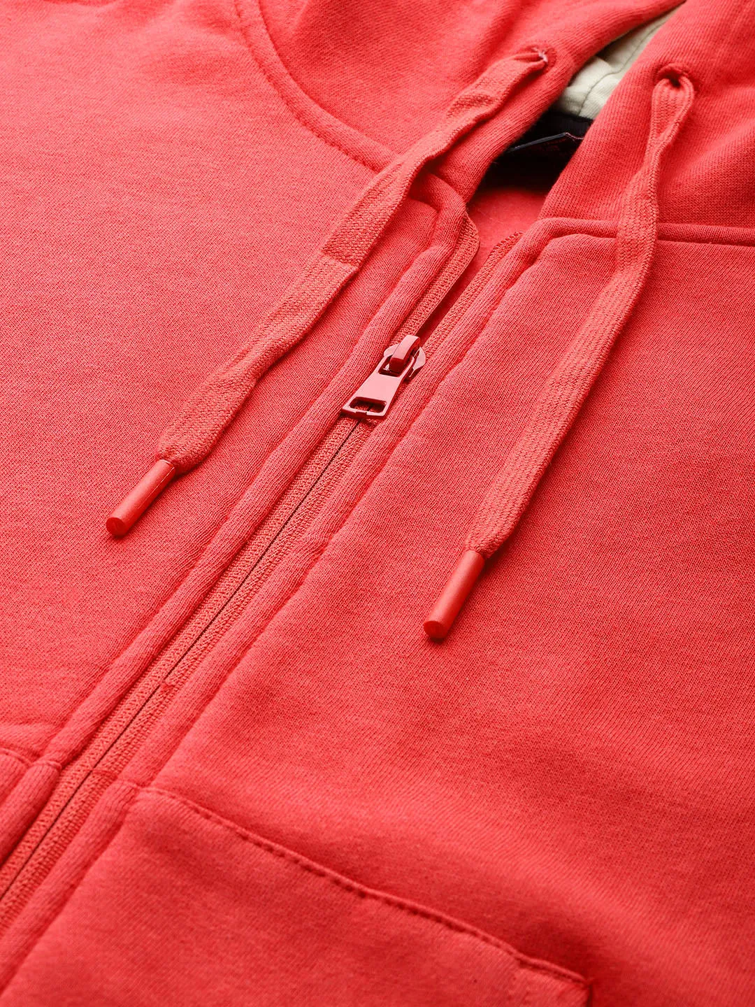 Alcis Women Red Hooded Sweatshirt