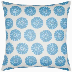 Aleesa Light Indigo Outdoor Decorative Pillow