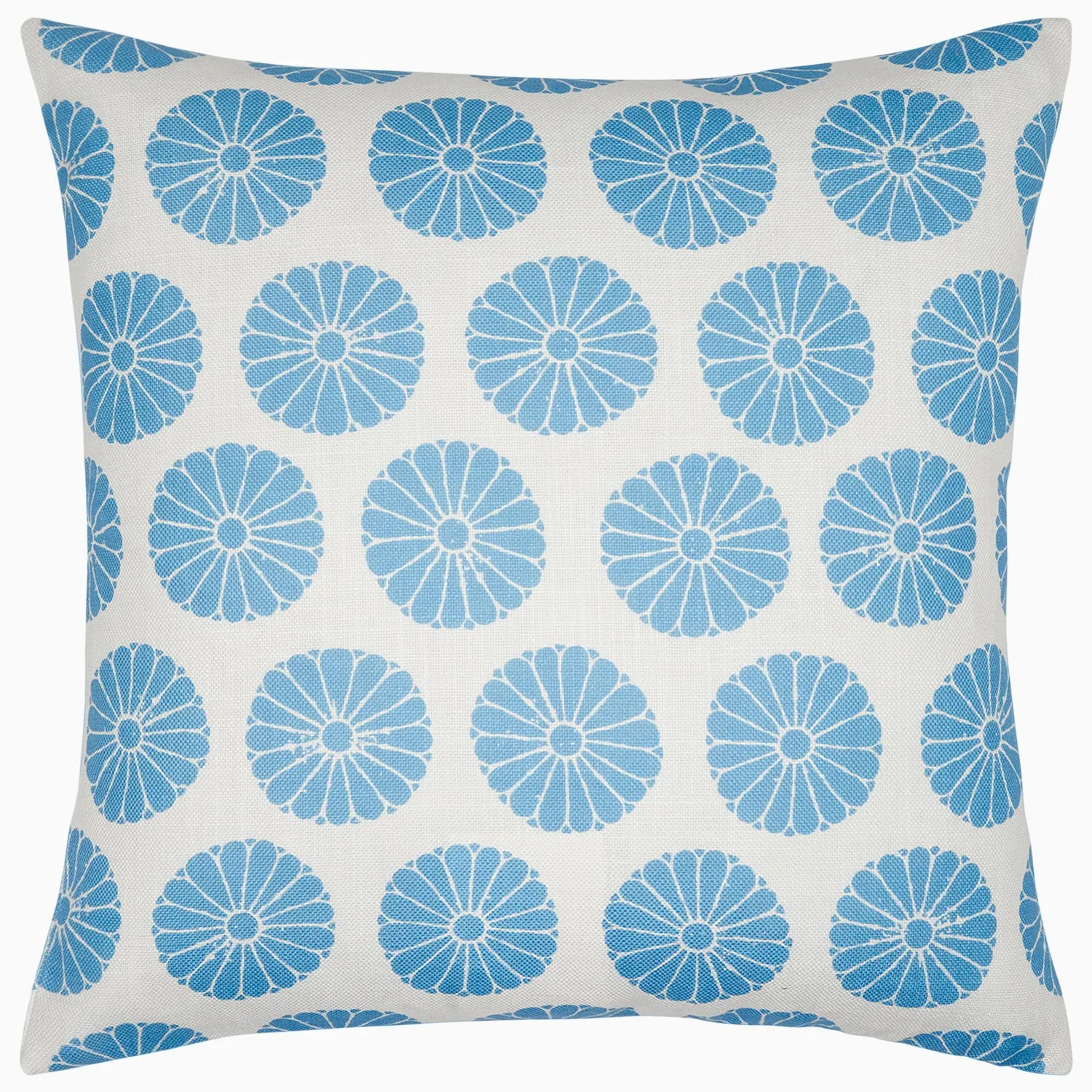 Aleesa Light Indigo Outdoor Decorative Pillow