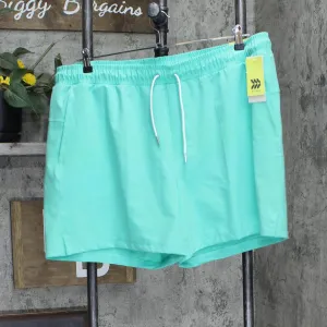 All In Motion Men's Hybrid Shorts 6" Green 2XL