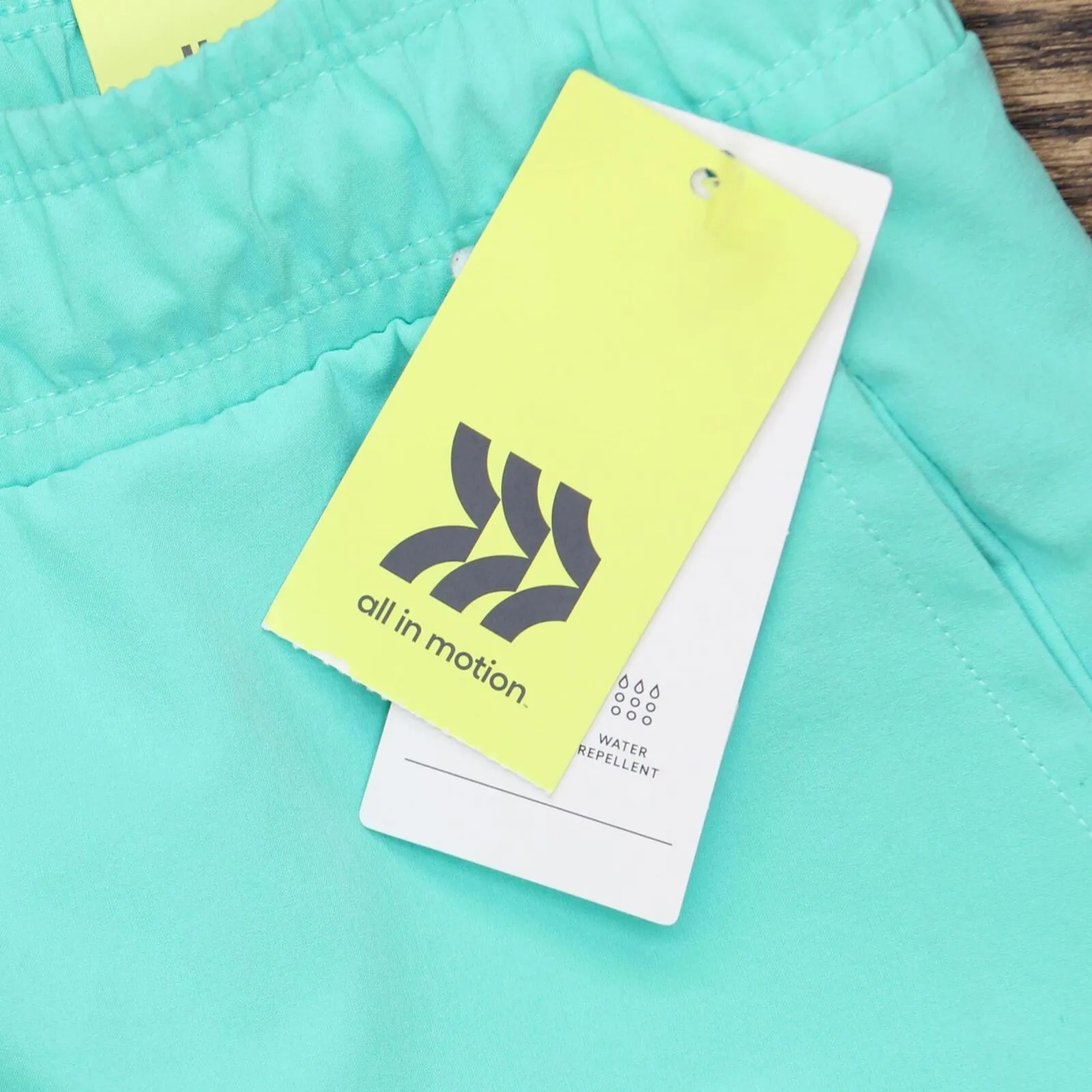 All In Motion Men's Hybrid Shorts 6" Green 2XL