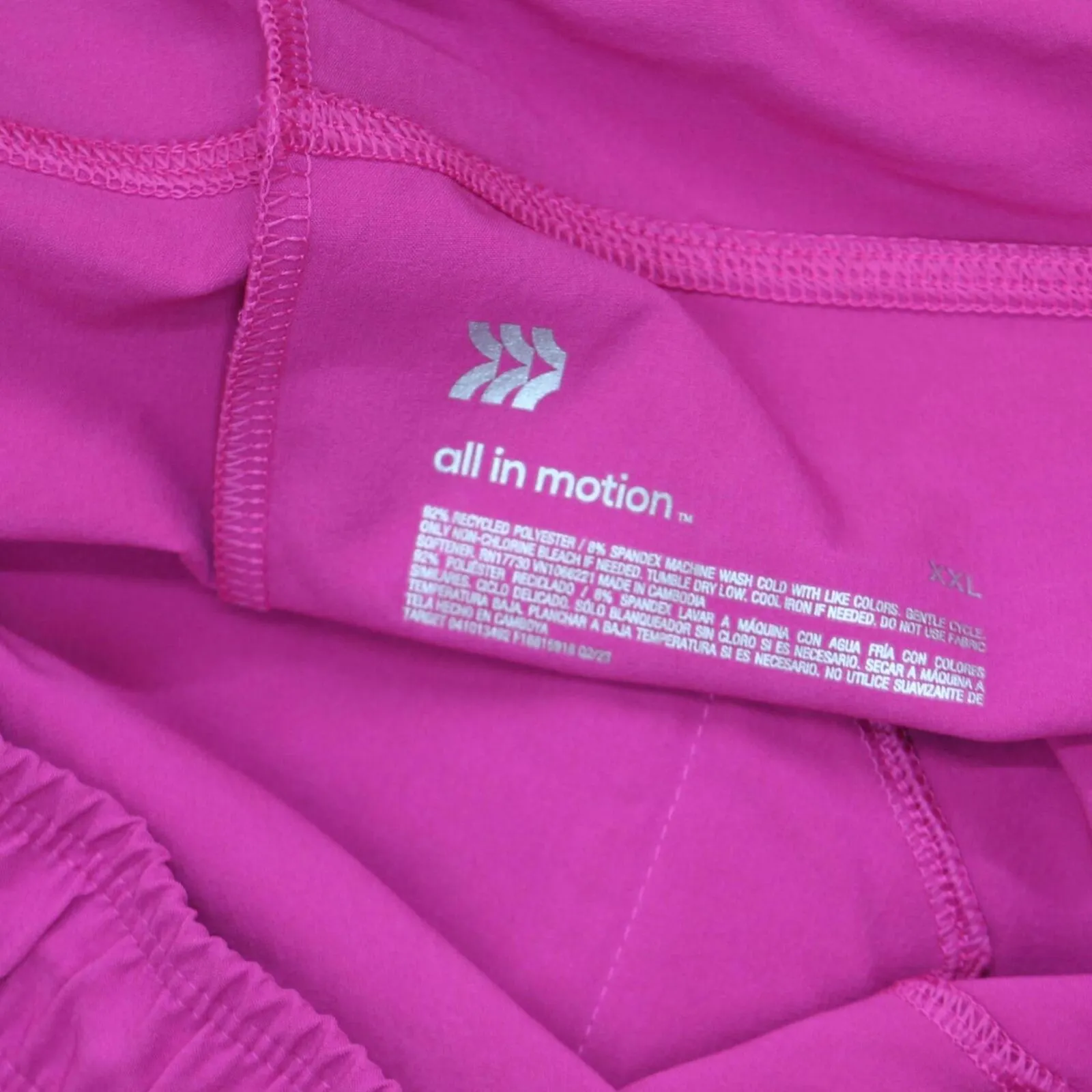All In Motion Men's Hybrid Shorts 6" W92G09