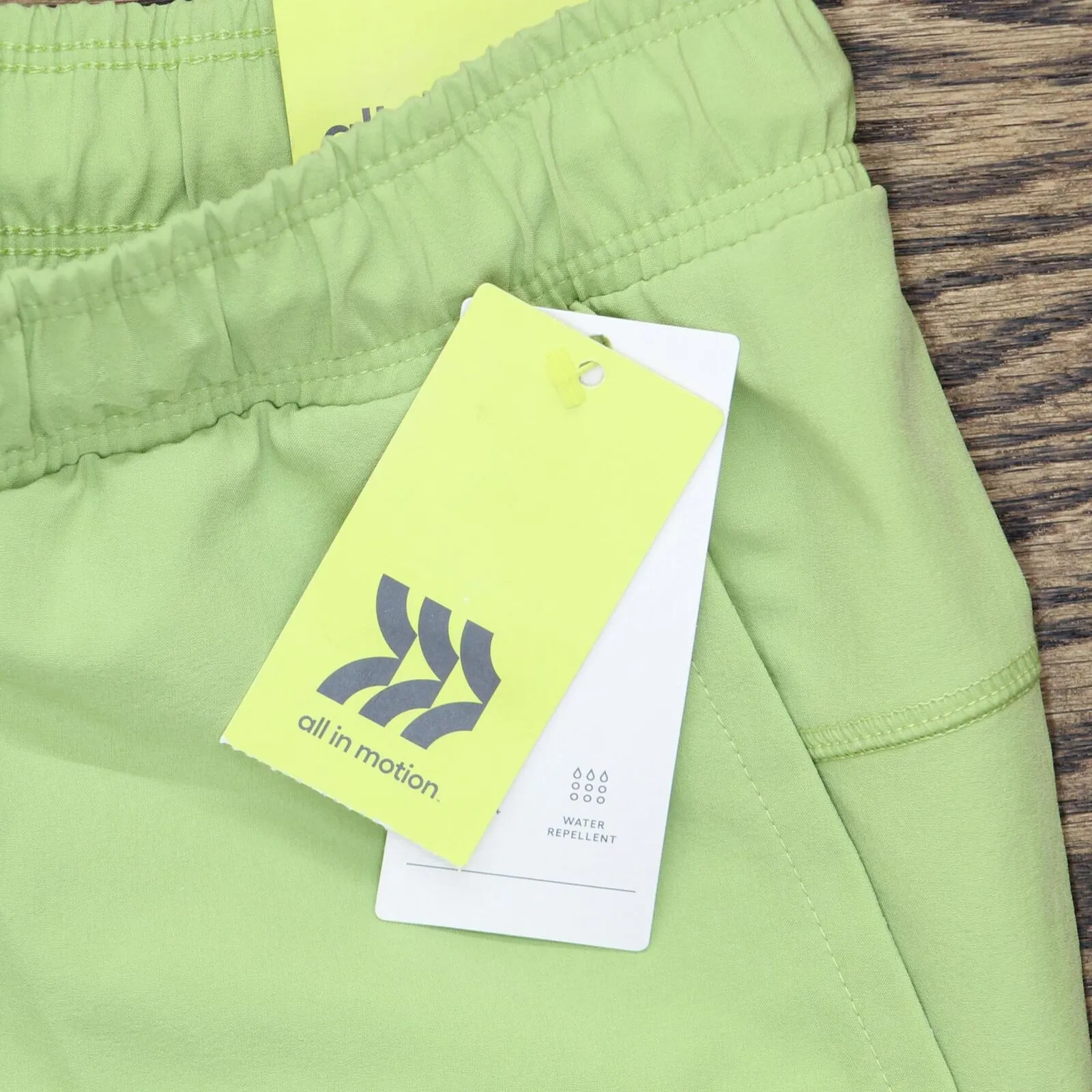 All In Motion Men's Hybrid Shorts 6" W92G09
