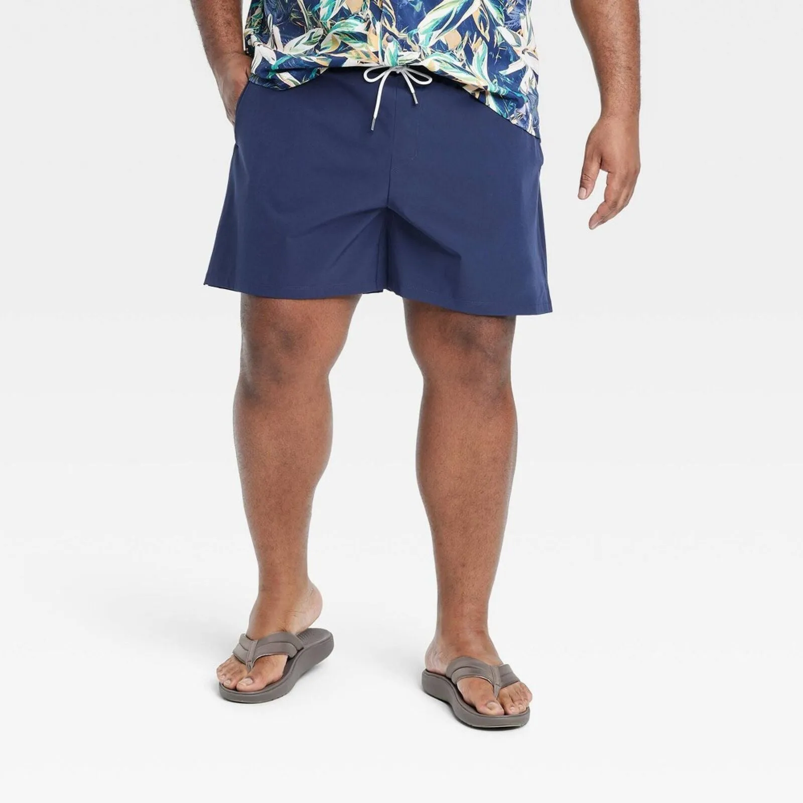 All In Motion Men's Hybrid Shorts 6" W92G09
