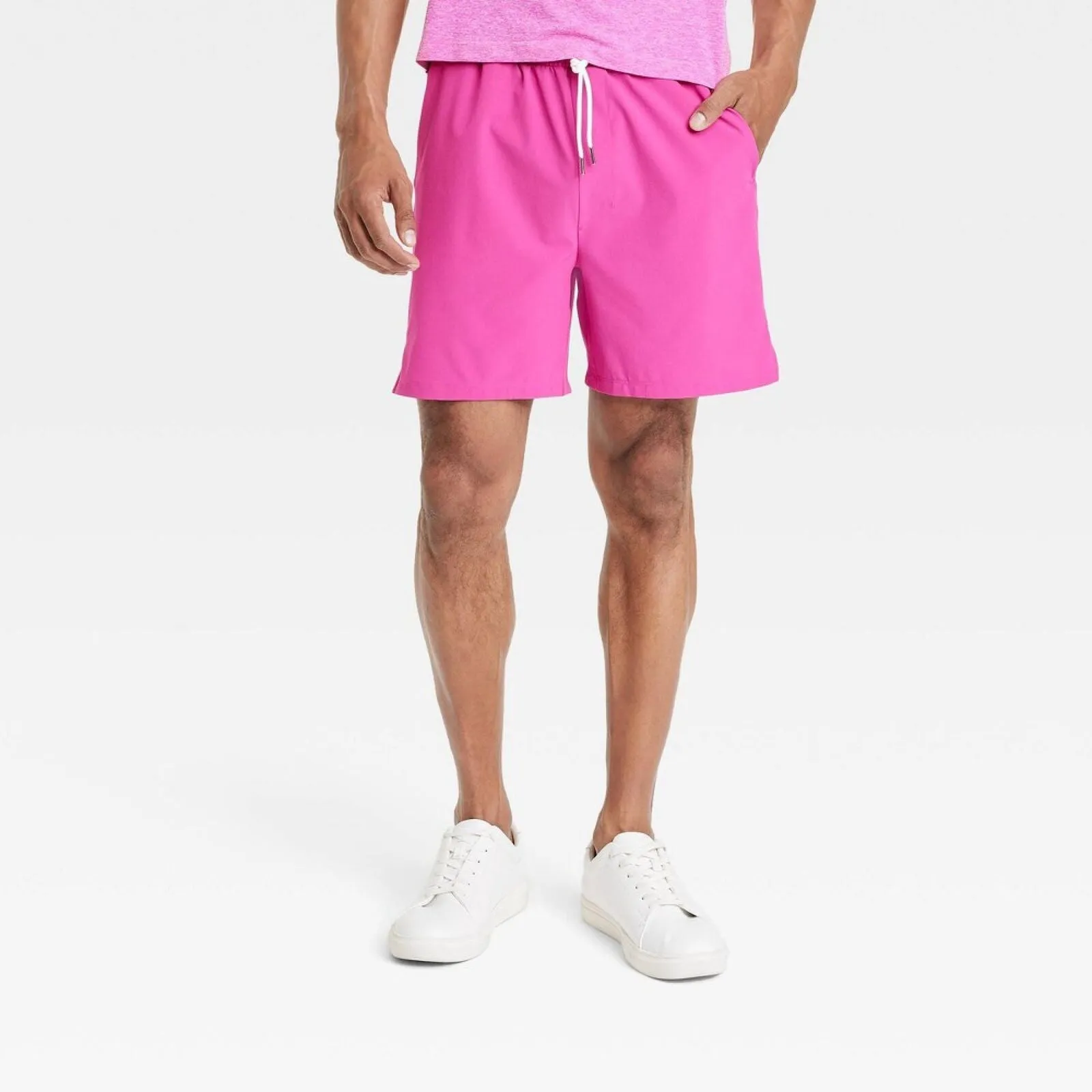 All In Motion Men's Hybrid Shorts 6" W92G09