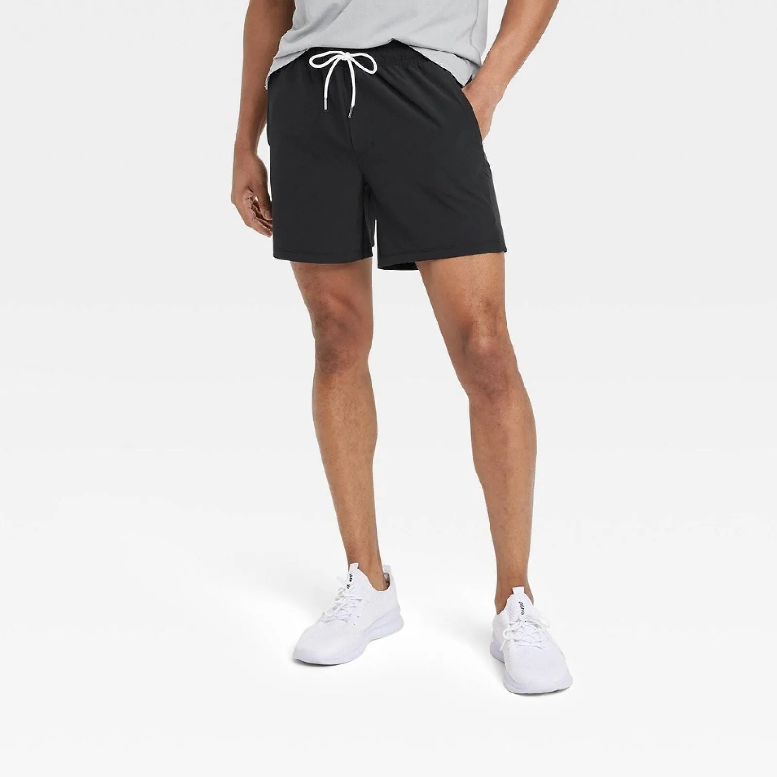 All In Motion Men's Hybrid Shorts 6" W92G09