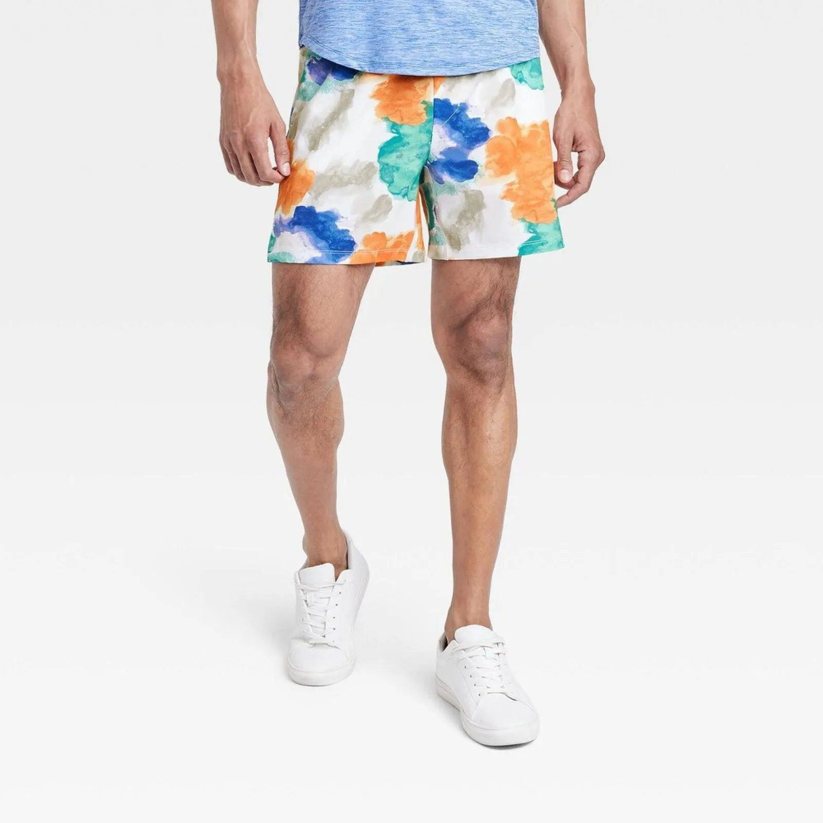 All In Motion Men's Hybrid Shorts 6" W92G09