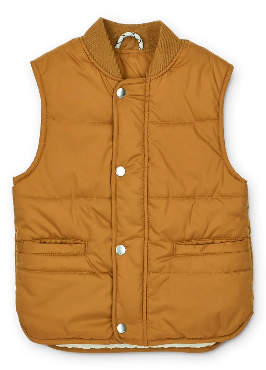 Allison Vest | Golden Caramel