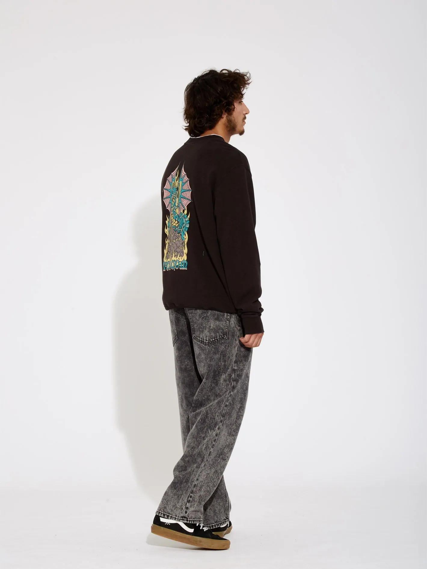 Alstone Pullover - BLACK