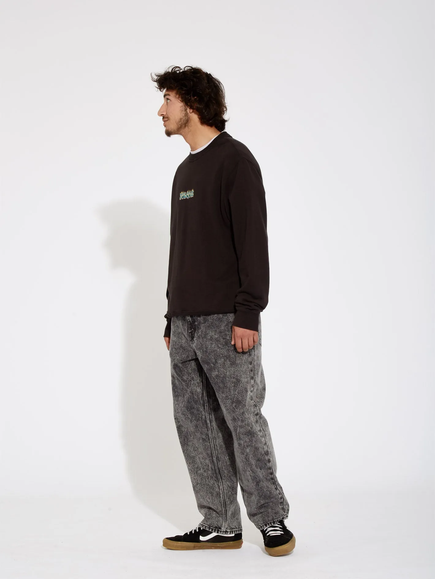 Alstone Pullover - BLACK