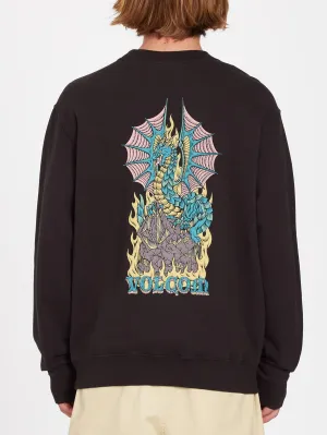 Alstone Pullover - BLACK