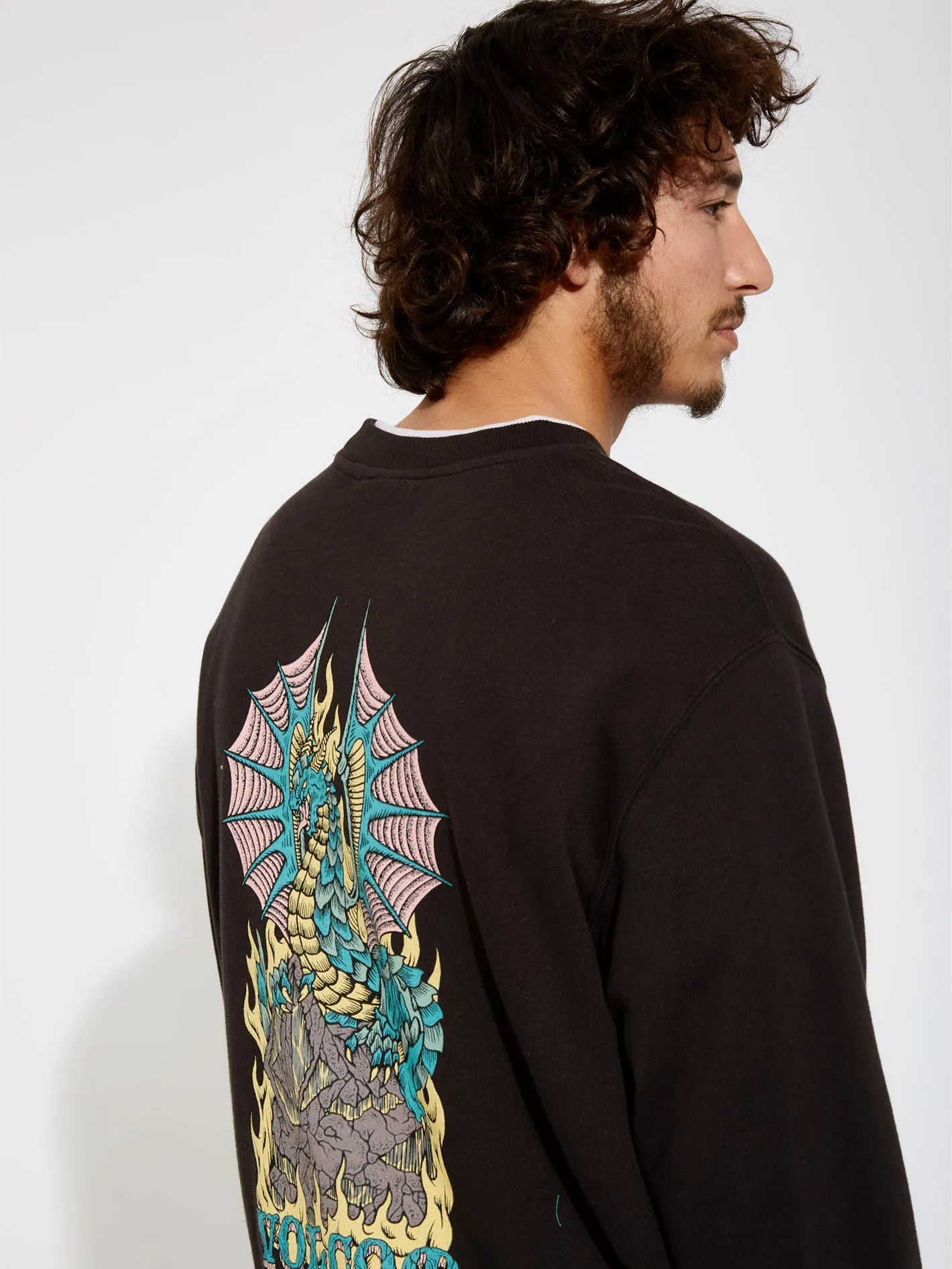 Alstone Pullover - BLACK
