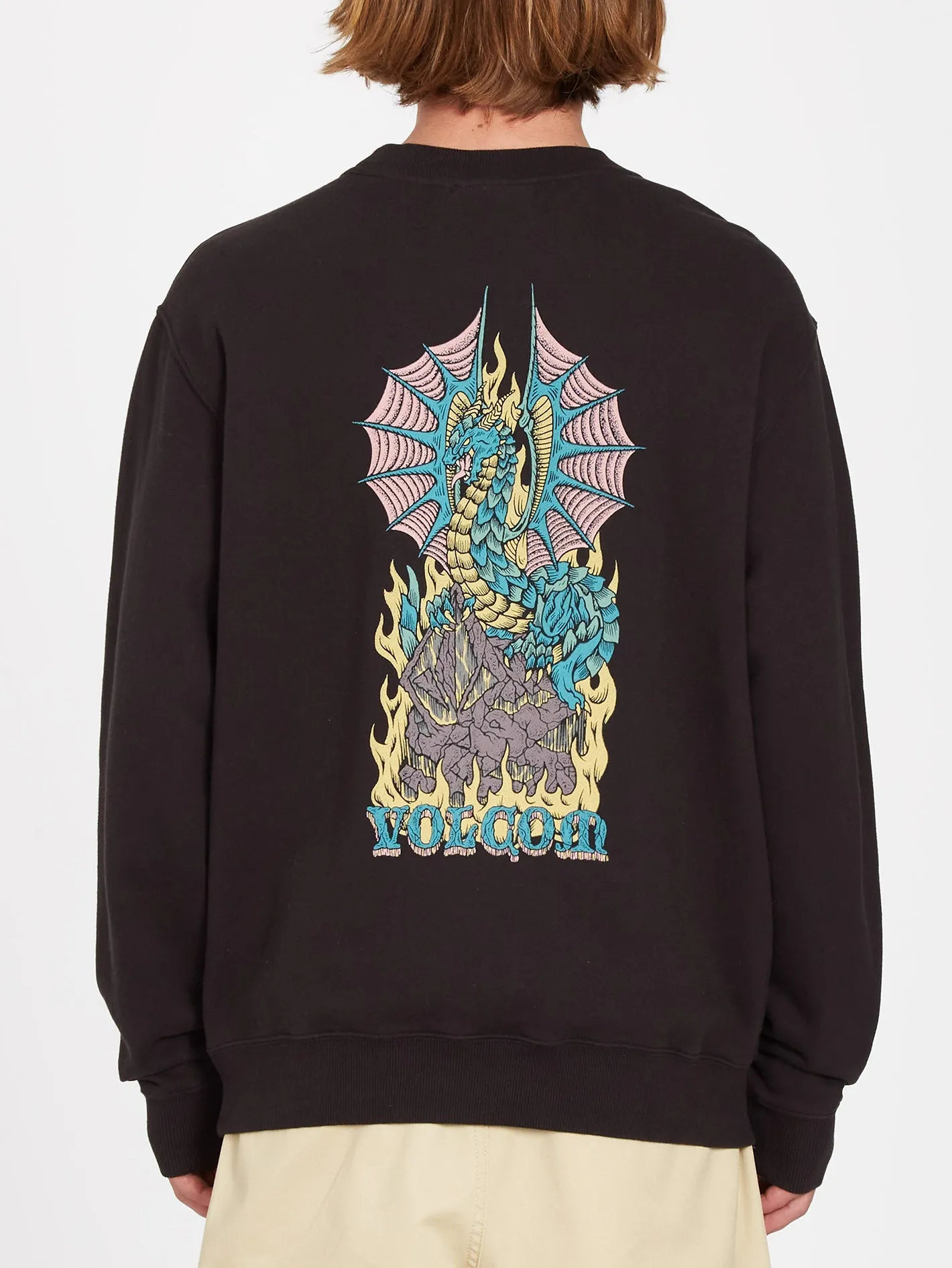 Alstone Pullover - BLACK