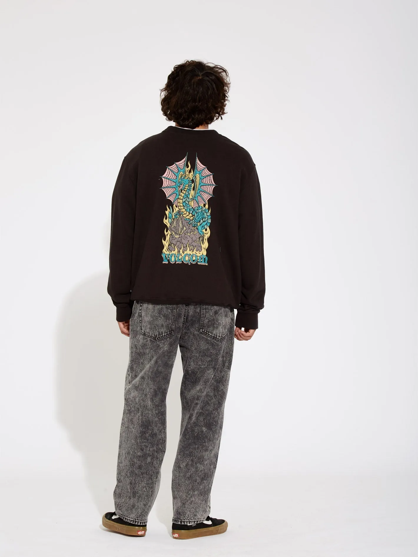 Alstone Pullover - BLACK