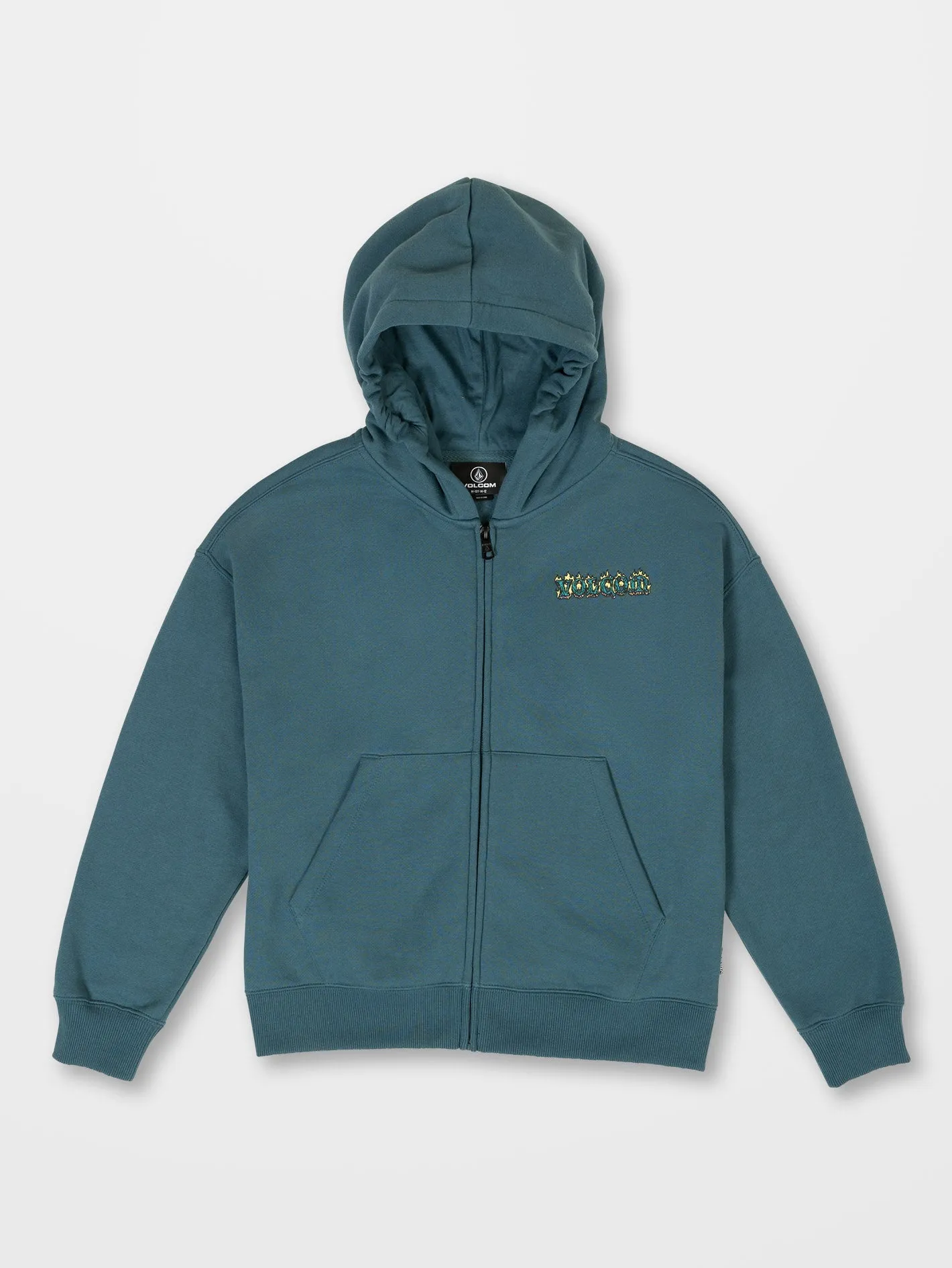 Alstone Zip Kapuzenpullover - CRUZER BLUE - (KINDER)