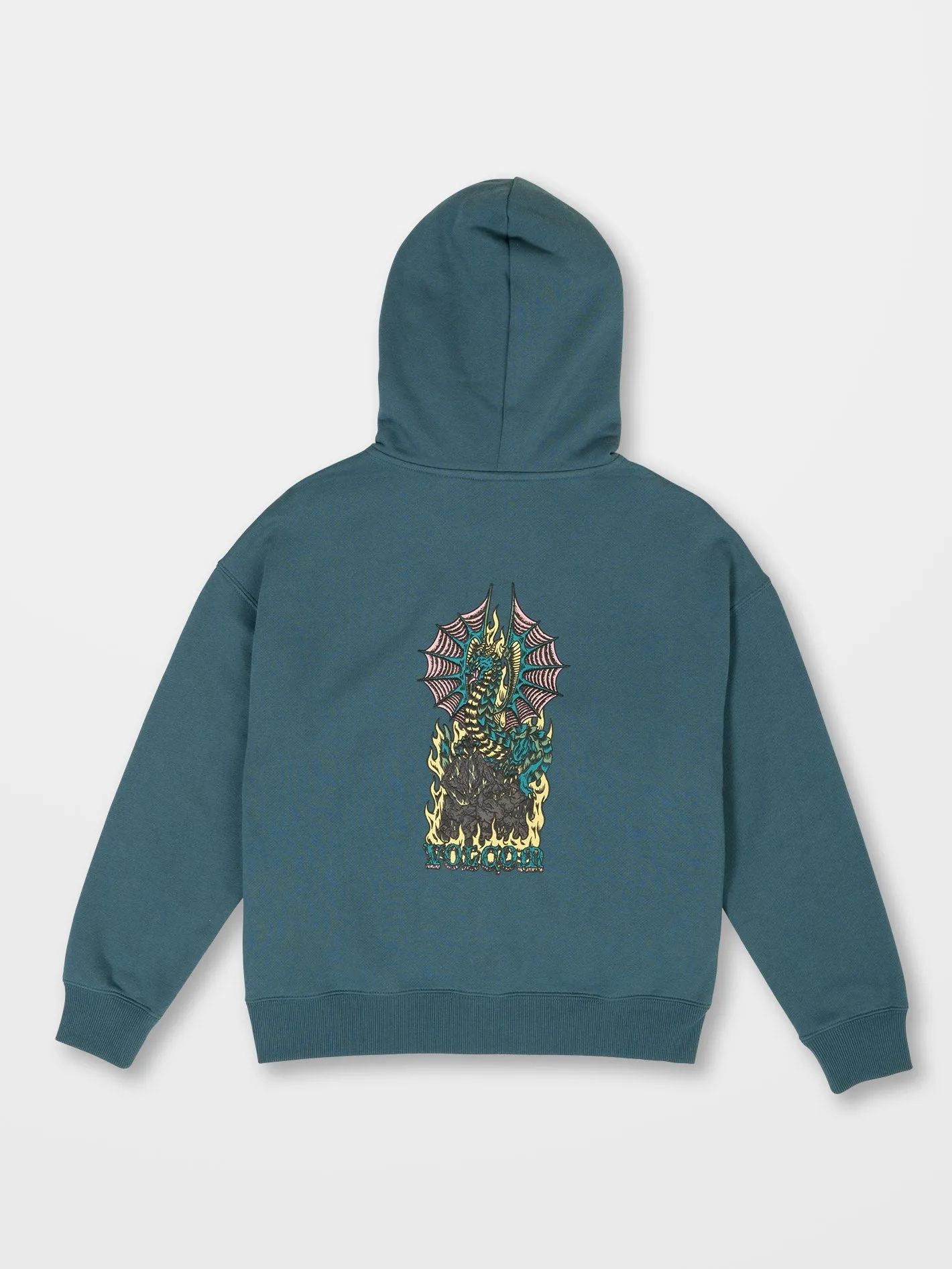 Alstone Zip Kapuzenpullover - CRUZER BLUE - (KINDER)