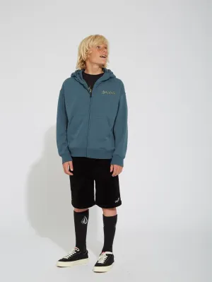 Alstone Zip Kapuzenpullover - CRUZER BLUE - (KINDER)