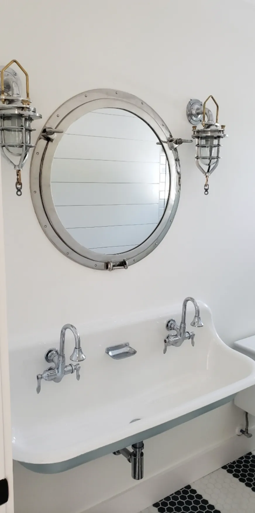 Aluminum Convoy Sconce Light
