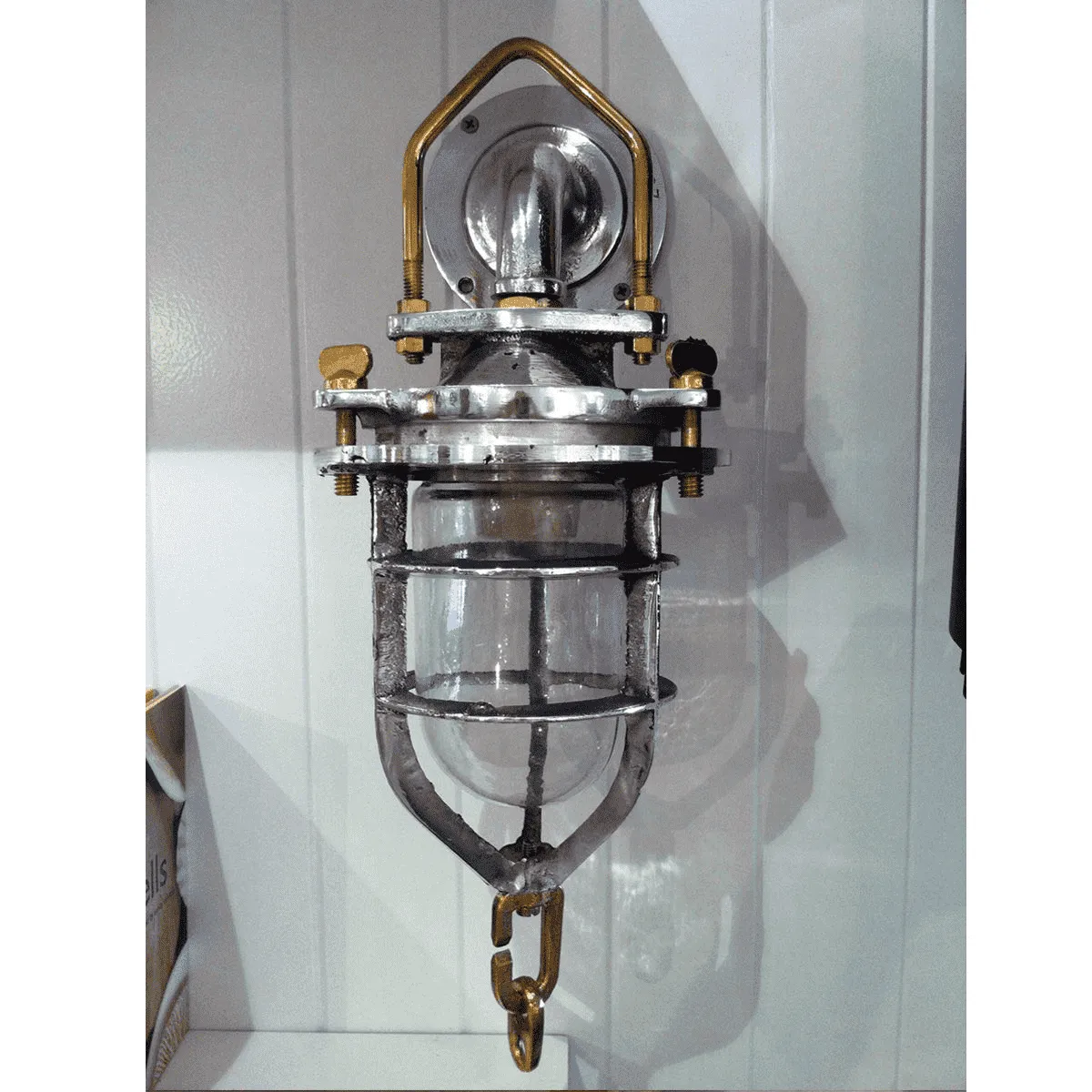 Aluminum Convoy Sconce Light