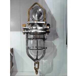 Aluminum Convoy Sconce Light