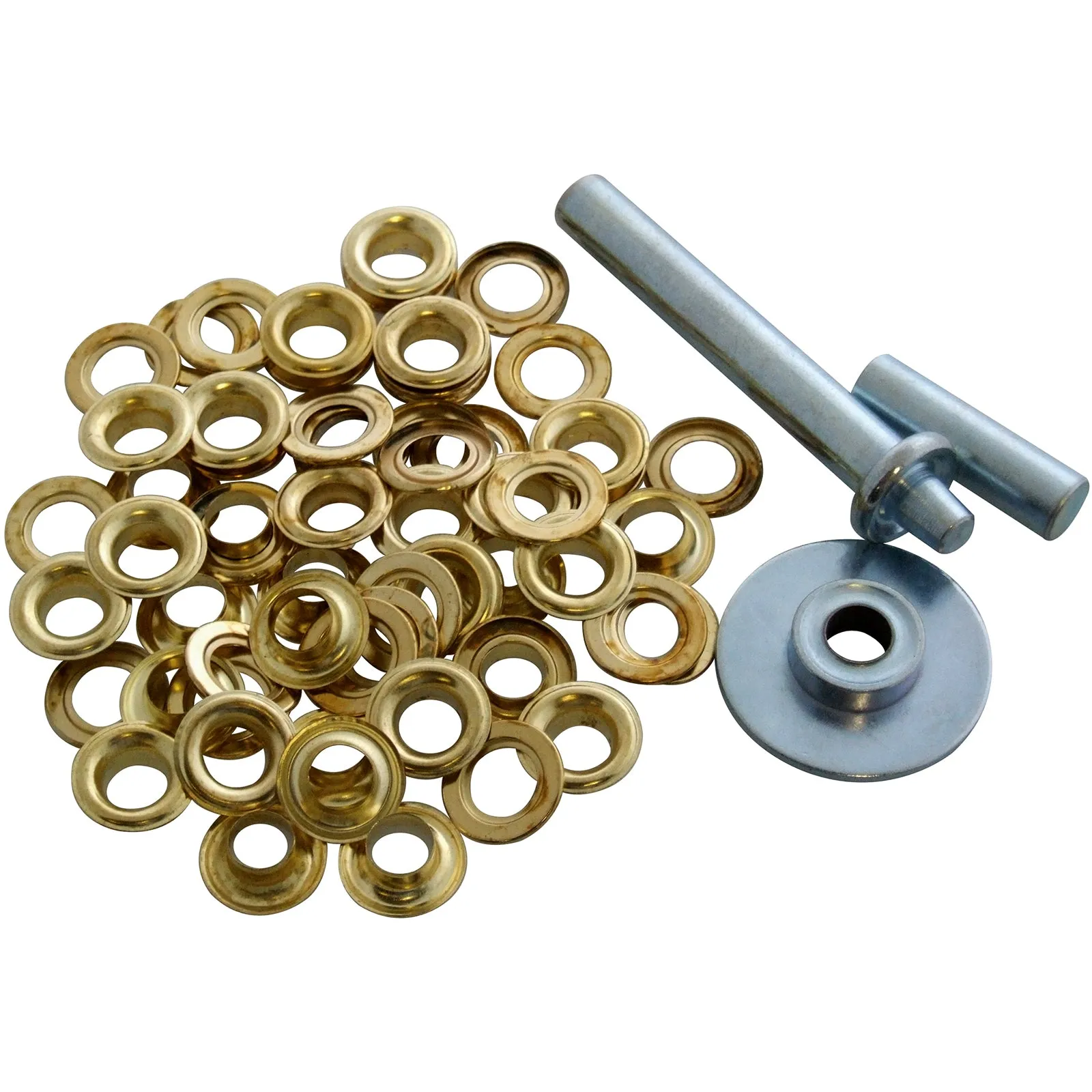 Amtech 63 Piece Tarpaulin Eyelet Repair Kit