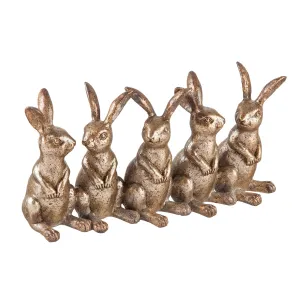 ANIMAL LINE UP, Bunnies,q56085bun
