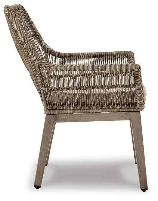 Ashley Express - Beach Front Arm Chair With Cushion (2/CN)