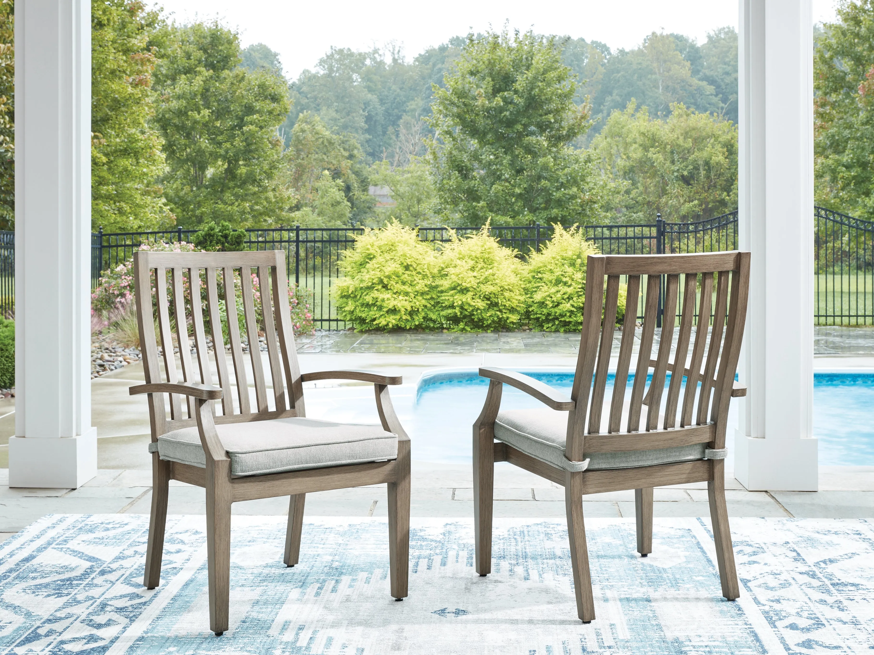 Ashley Express - Rainier Ranch Arm Chair With Cushion (2/CN)