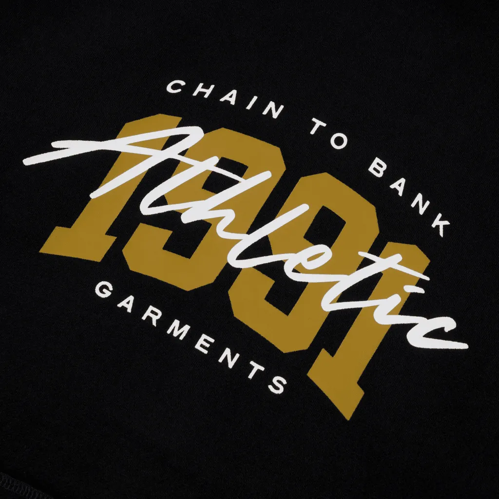 Athlete of the year hoodie - Black
