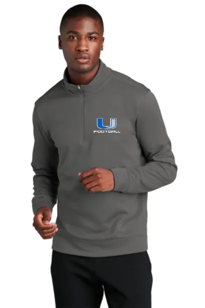 ATI 1/4 Zip Embroidered Performance Pullover Sweatshirt