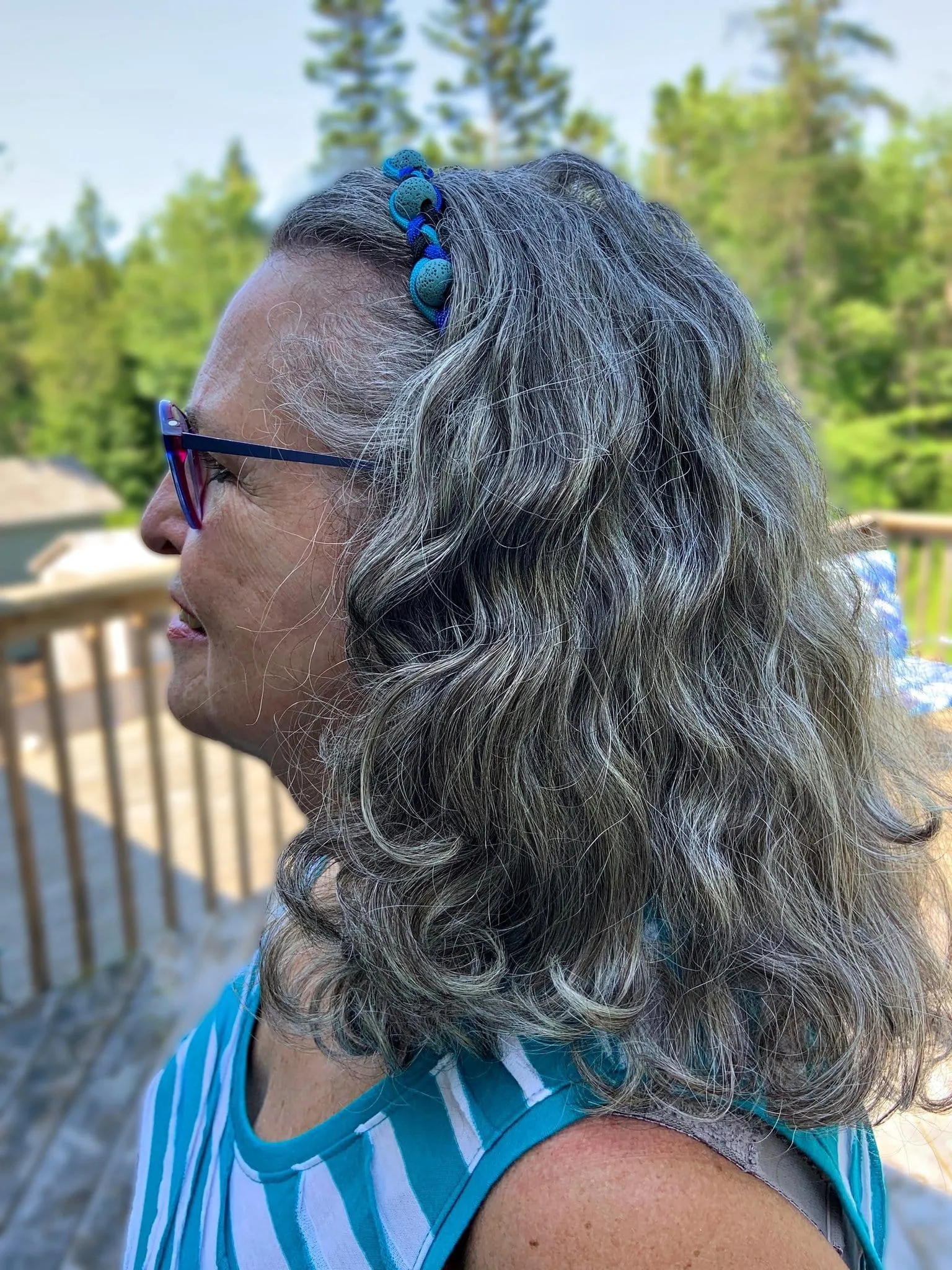 Atlantick Lava Hair Band/Collar