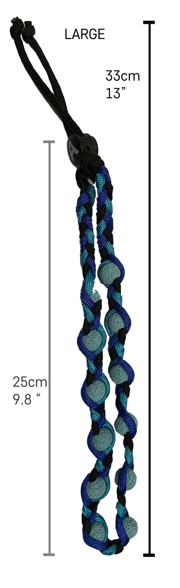 Atlantick Lava Hair Band/Collar