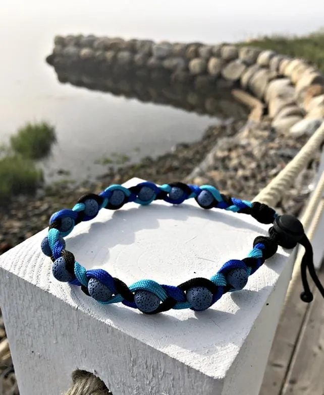 Atlantick Lava Hair Band/Collar