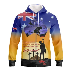 Australia Veteran Lest We Forget - 3D Full Print