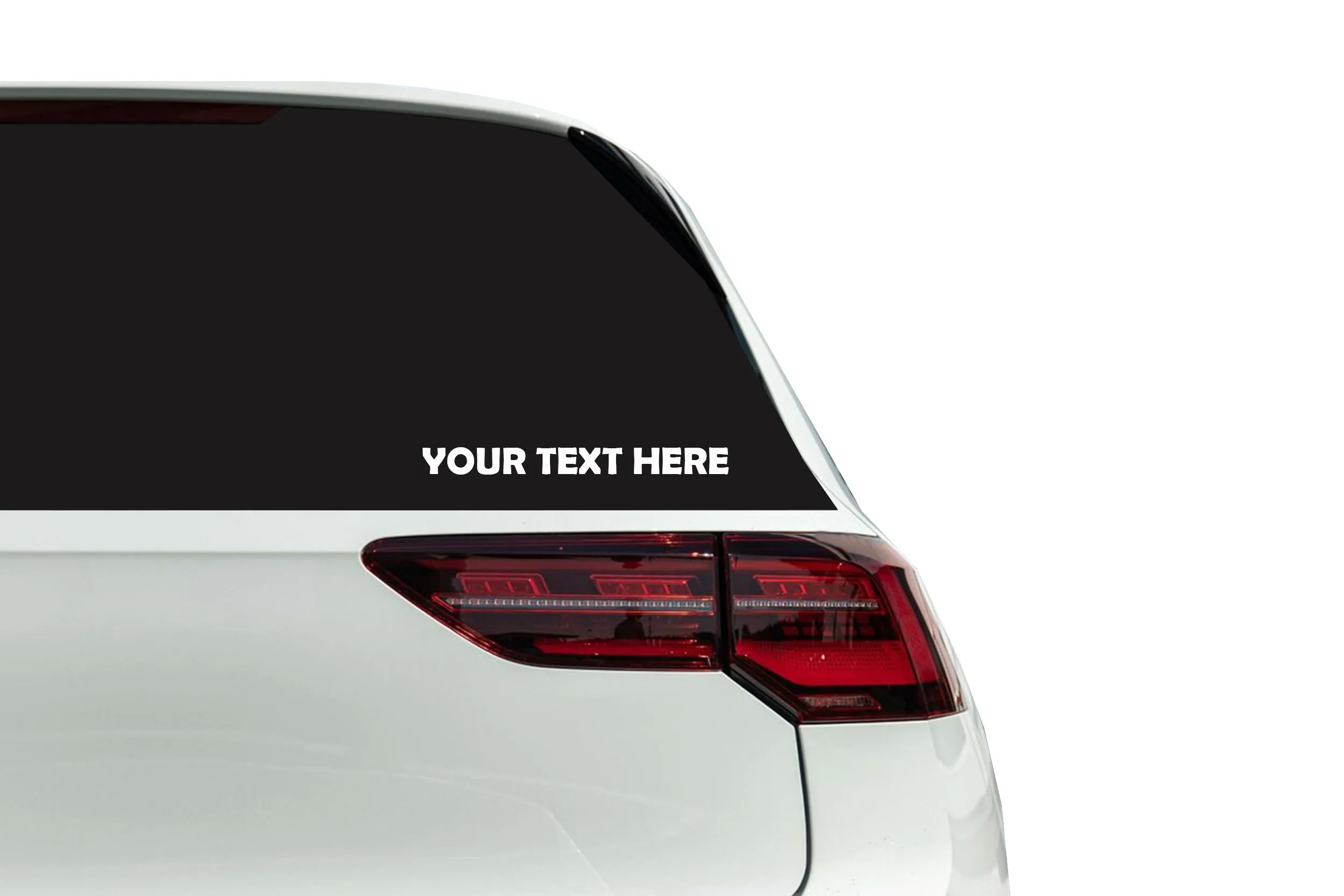 Auto: Vinyl Lettering