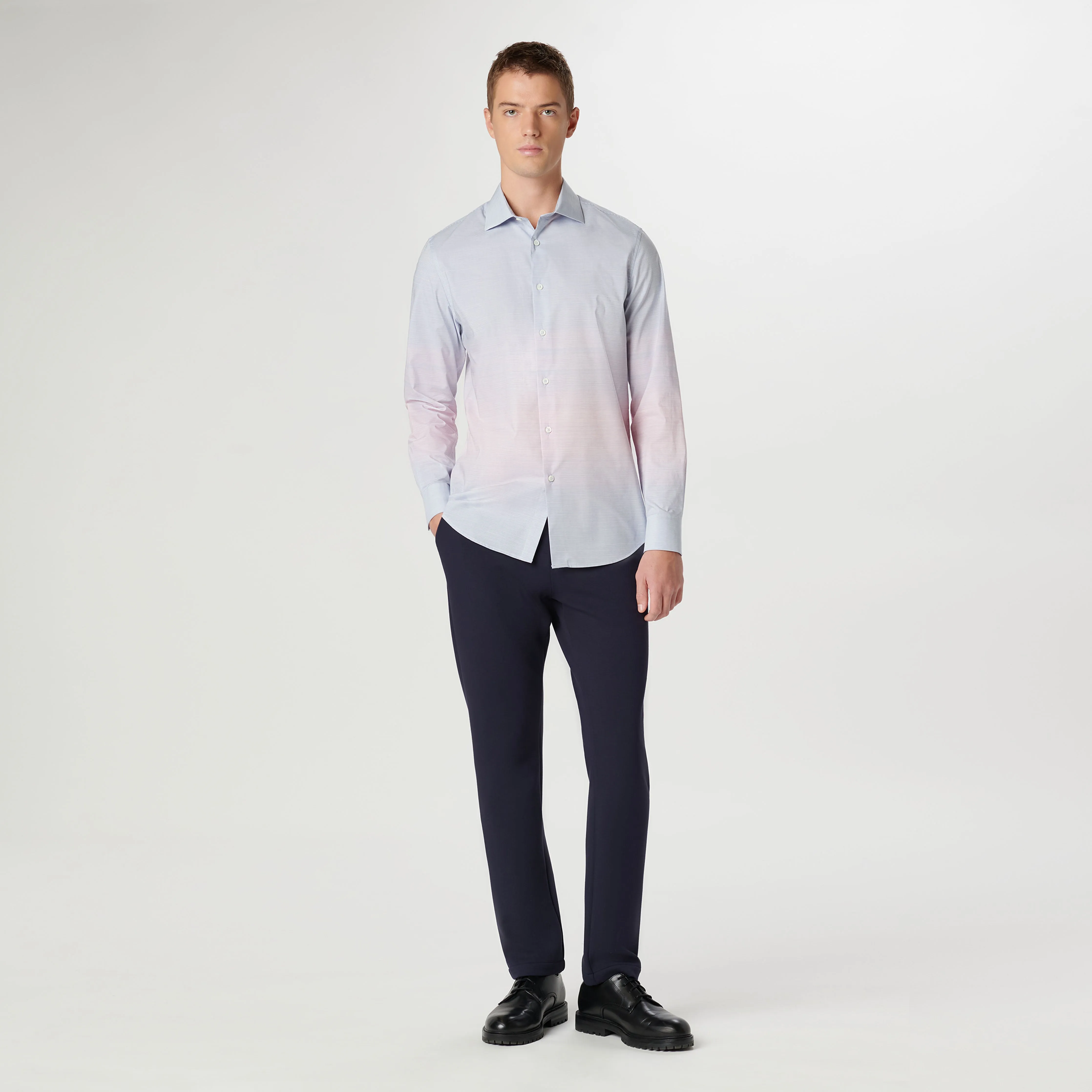 Axel Mini Shepherd Check Shirt
