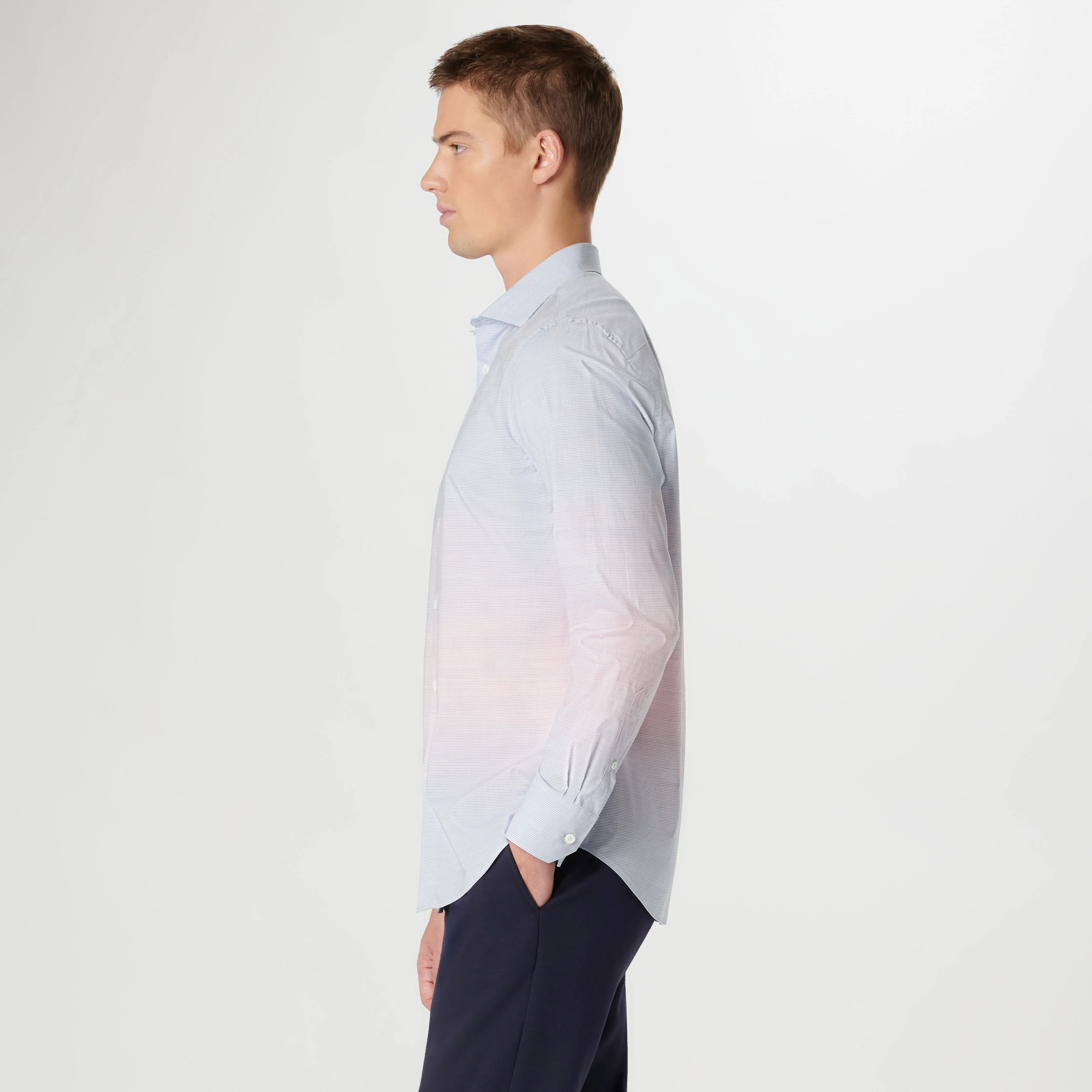 Axel Mini Shepherd Check Shirt