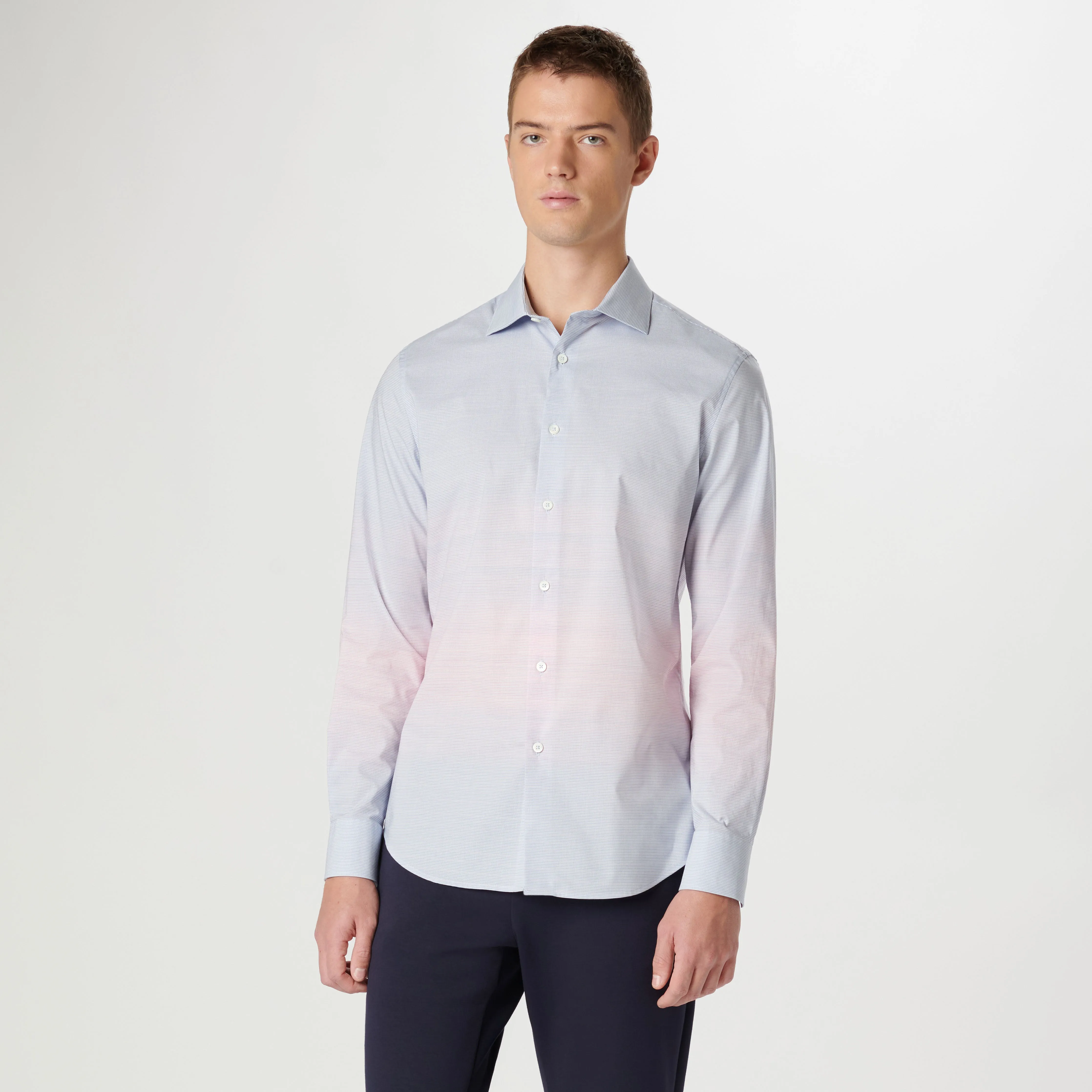 Axel Mini Shepherd Check Shirt